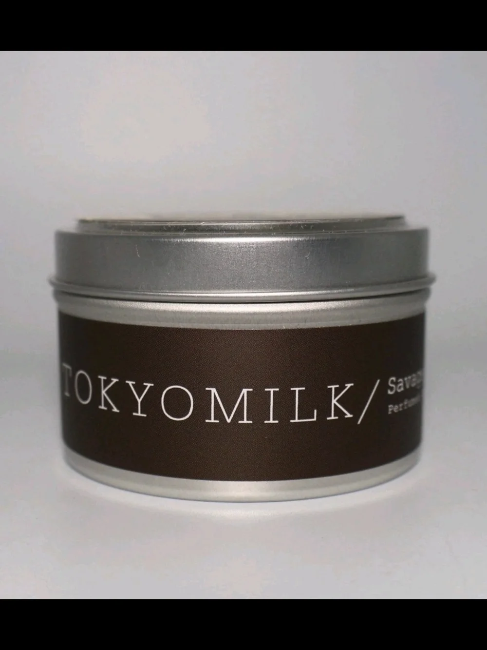 TokyoMilk #68 Savage Belle Perfumed Luminary Candle 4 oz Hand Poured Soy Wax